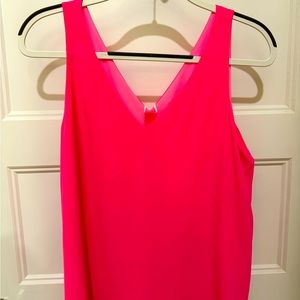 Lilly Pulitzer Florin Top. Size Small. Pink.
